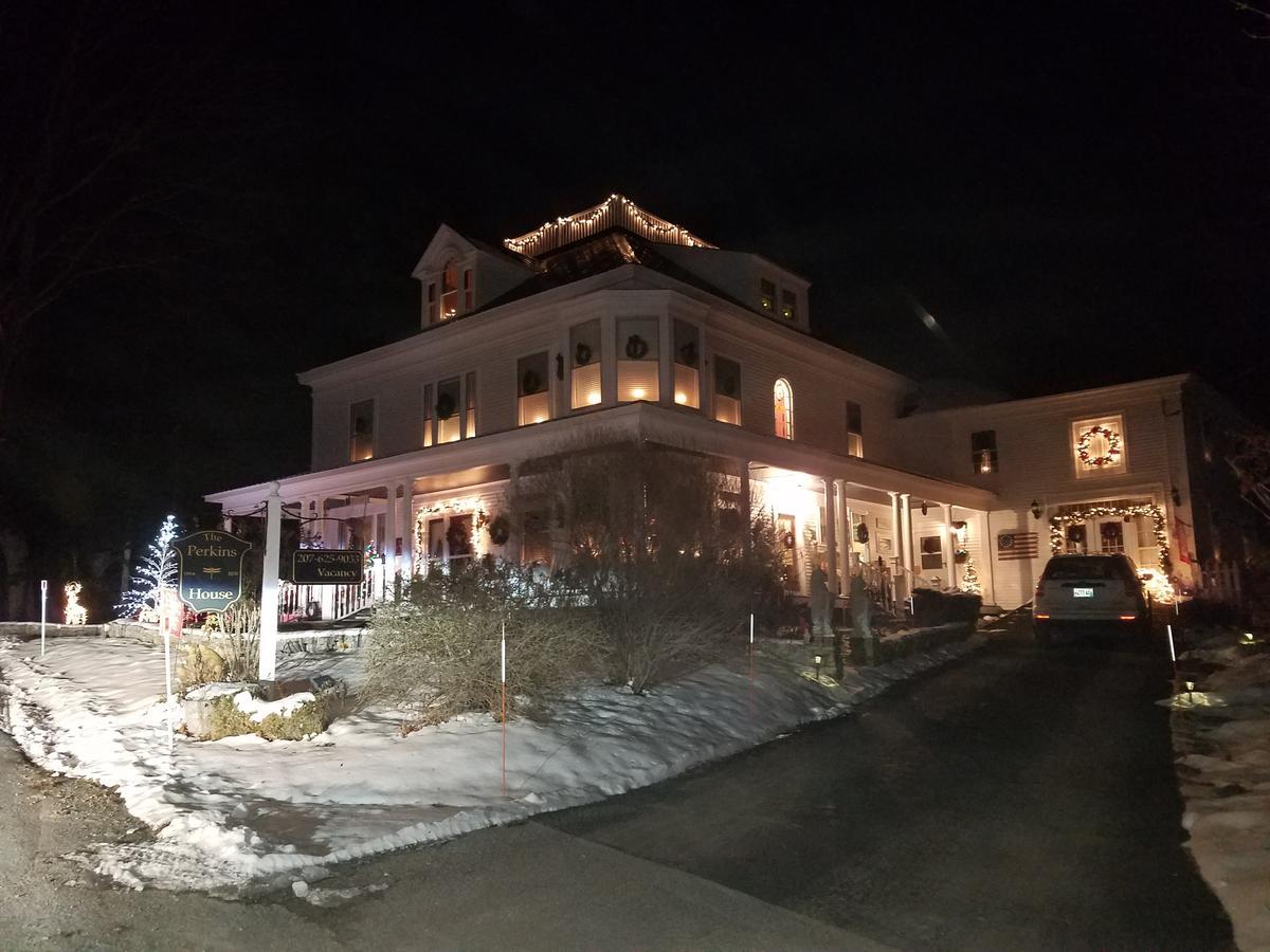 CornishThe Perkins House住宿加早餐旅馆 外观 照片