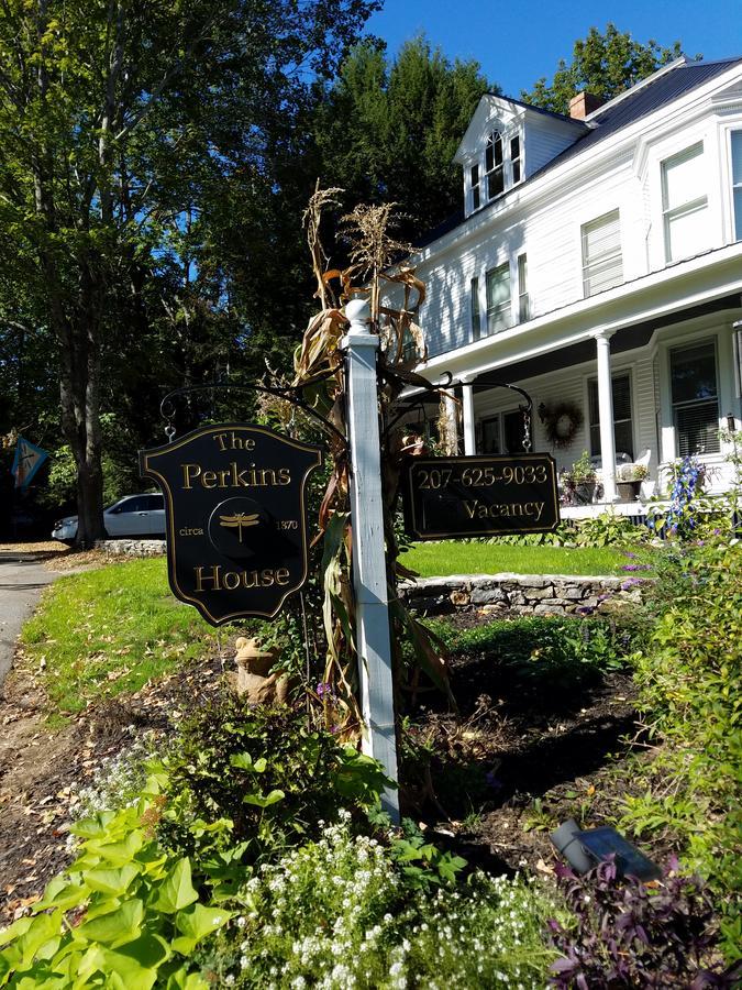 CornishThe Perkins House住宿加早餐旅馆 外观 照片